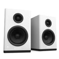 NZXT Relay PC Gaming Desktop Speakers – White AP-SPKW2-UK – TechCure India