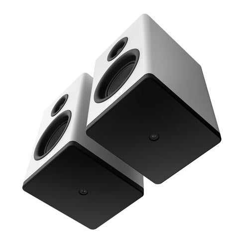 NZXT Relay PC Gaming Desktop Speakers – White AP-SPKW2-UK – TechCure India