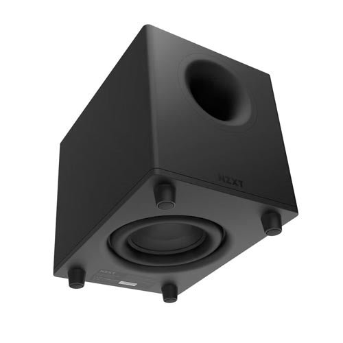 NZXT Relay PC Gaming Subwoofer- Black AP-SUB80-UK – TechCure India