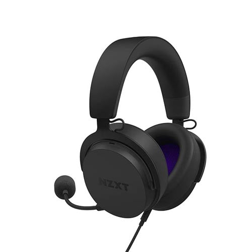 NZXT Relay Wired PC Gaming Headset (Black) AP-WCB40-B2 – TechCure India