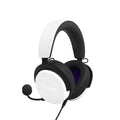NZXT Relay Wired PC Gaming Headset (White) AP-WCB40-W2 – TechCure India