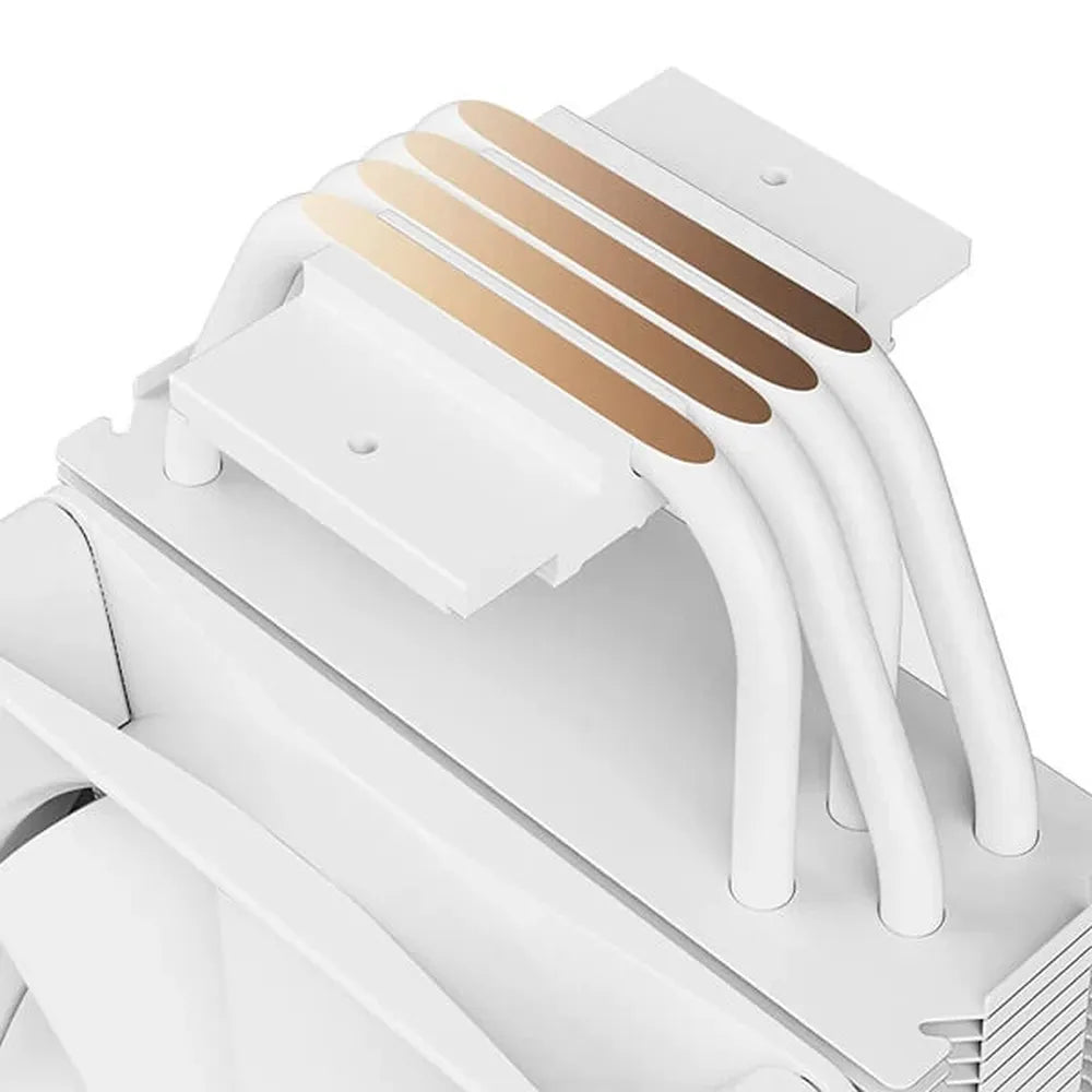 NZXT T120 120mm CPU Air Cooler (White) – photo 3 – TechCure India