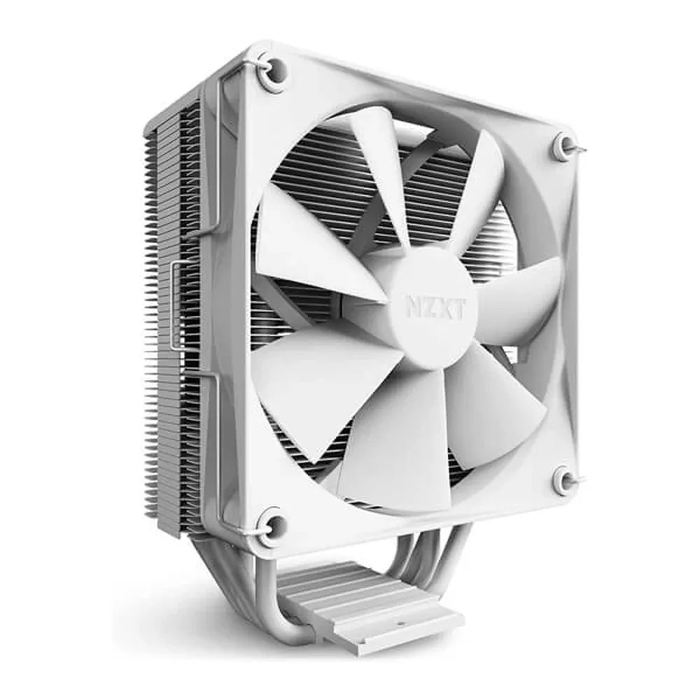 NZXT T120 120mm CPU Air Cooler (White) – TechCure India
