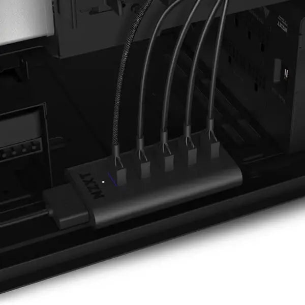 Nzxt Usb 2.0 4 Port Internal Usb Hub (AC-IUSBH-M3) – TechCure India