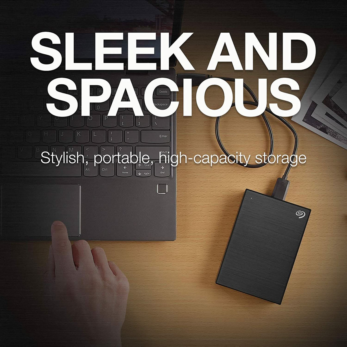 SEAGATE ONE TOUCH 4TB EXTERNAL HARD DRIVE – TechCure India