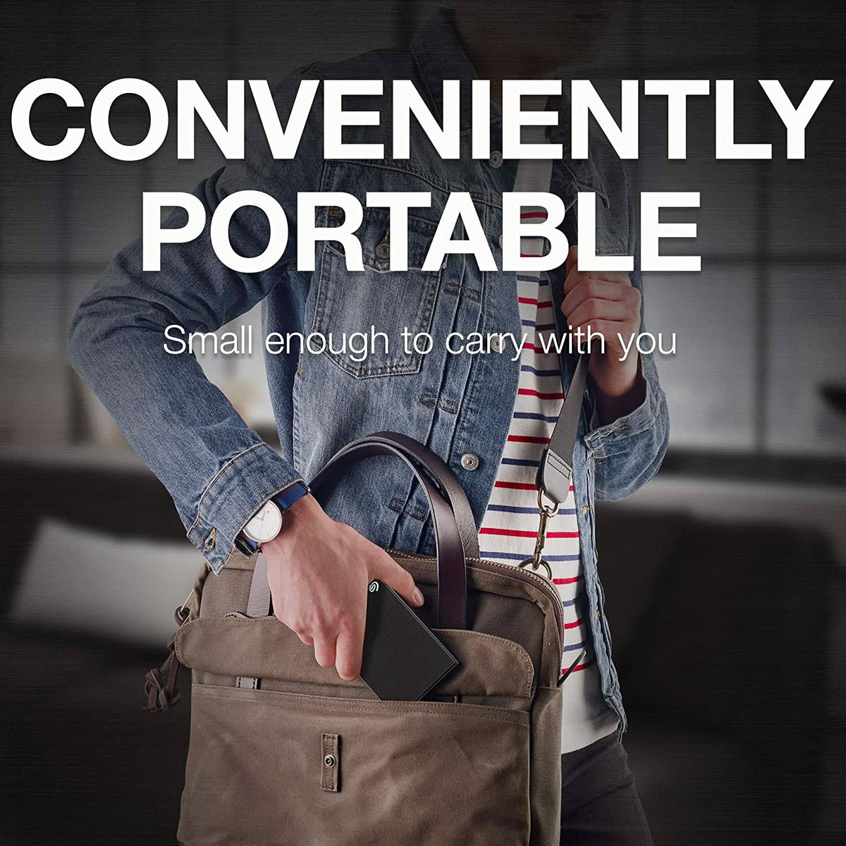 SEAGATE ONE TOUCH 4TB EXTERNAL HARD DRIVE – TechCure India