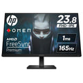 OMEN by HP Gaming Monitor, 23.8 inch(60.5 cm) FHD, 165Hz, 3-Sided Borderless, 300 nits, Pivot Rotation, Anti-Glare, Height Adjustable, HP Eye Ease (Eyesafe® Certified), 780F0AA (Black) – TechCure India