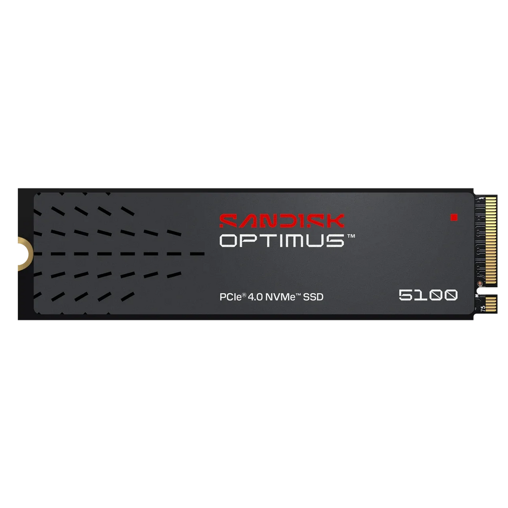 SanDisk Optimus 5100 1TB NVMe M.2 2280 SSD – TechCure India