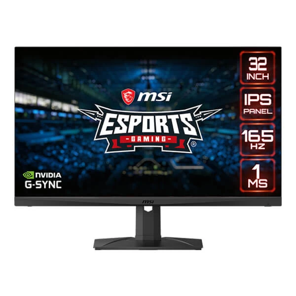 MSI Optix MAG321QR 32 Inch 127.1% SRGB with NVIDIA G-Sync Gaming Monitor – TechCure India