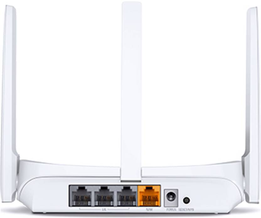 MERCUSYS MW305R 300 MBPS WIRELESS ROUTER (WHITE, SINGLE BAND) – TechCure India