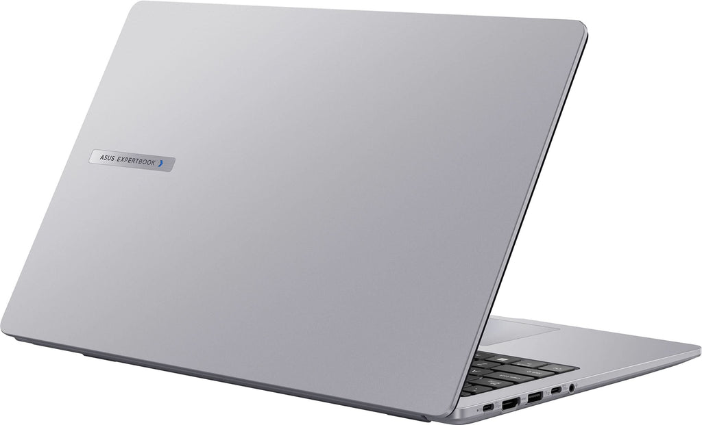 ASUS ExpertBook P1 P1503CVA-S72562WS, Intel Core 3 14th Gen 100U, 8 GB RAM, 512 GB SSD, Windows 11 Home, Thin and Light Laptop, 15.6 Inch, MS Office 2024, 1.62 kg, Misty Grey, 1 Year(s) Warranty, GREY – TechCure India