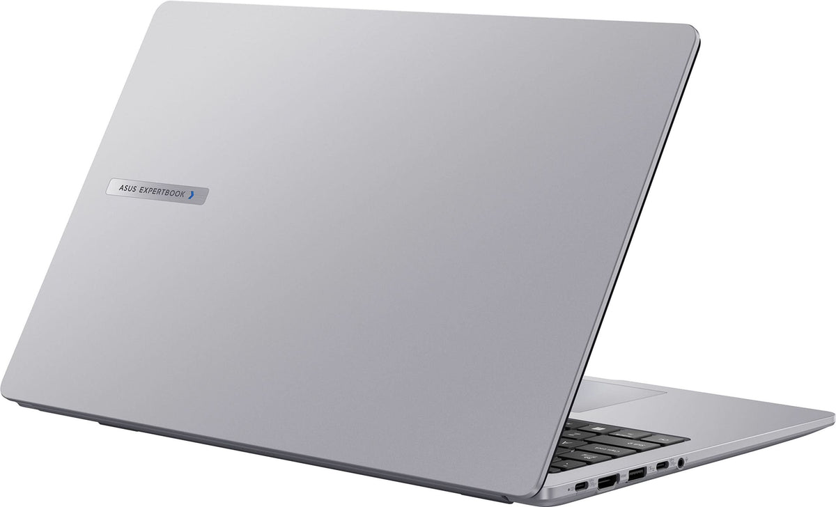 ASUS ExpertBook P1 P1503CVA-S72562WS, Intel Core 3 14th Gen 100U, 8 GB RAM, 512 GB SSD, Windows 11 Home, Thin and Light Laptop, 15.6 Inch, MS Office 2024, 1.62 kg, Misty Grey, 1 Year(s) Warranty, GREY – TechCure India