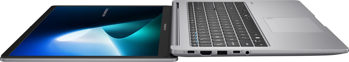ASUS ExpertBook P1 P1503CVA-S72562WS, Intel Core 3 14th Gen 100U, 8 GB RAM, 512 GB SSD, Windows 11 Home, Thin and Light Laptop, 15.6 Inch, MS Office 2024, 1.62 kg, Misty Grey, 1 Year(s) Warranty, GREY – TechCure India