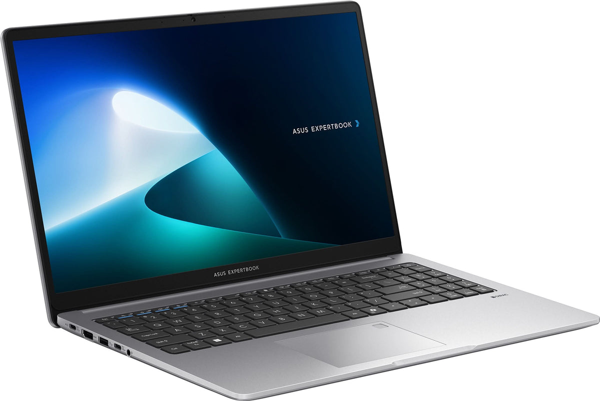ASUS ExpertBook P1 P1503CVA-S72562WS, Intel Core 3 14th Gen 100U, 8 GB RAM, 512 GB SSD, Windows 11 Home, Thin and Light Laptop, 15.6 Inch, MS Office 2024, 1.62 kg, Misty Grey, 1 Year(s) Warranty, GREY – TechCure India
