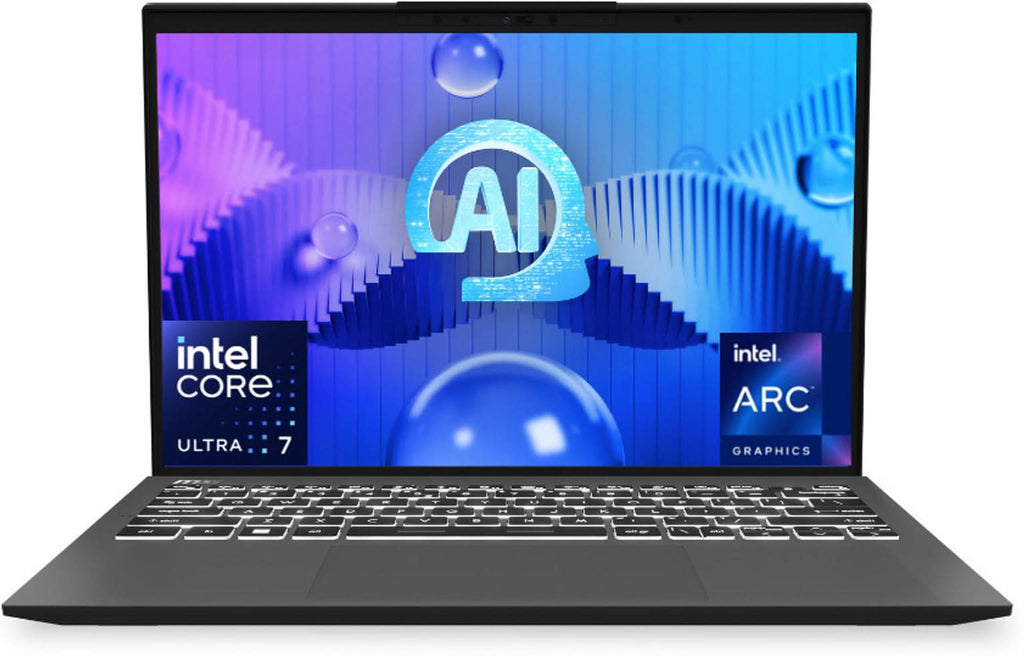MSI Prestige 13 AI+ A3MG Intel Core Ultra 7 processor 355, 16GB LPDDR5 Ram, 1TB NVMe PCIe SSD, 13.3 Inch, 16:10, 2.8K (2880 x 1800) OLED panel, Intel Arc Graphics, Windows11 Home, Office Home 2024 + M365 1 YR, 2 Years Warranty, Platinum Gray – TechCure India