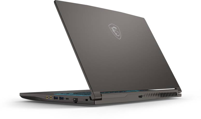 MSI THIN A15 B7UC-102IN [R5-7535HS/16GB/512GB SSD/WIN11 HOME/15.6"/4GB-RTX3050 GRAPHICS/2 YEAR(S)/GREY] – TechCure India