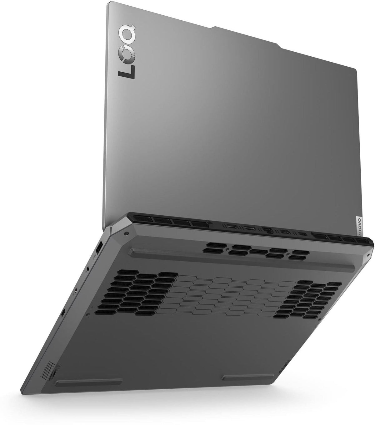 Lenovo LOQ 15IRX9 83DV01FYIN 15.6 Inch FHD Gaming Laptop, Intel Core i7-13645HX, 16GB RAM, 512GB SSD, GeForce RTX 4050 6GB, Windows 11 Home, Microsoft Office 2024, Grey – TechCure India