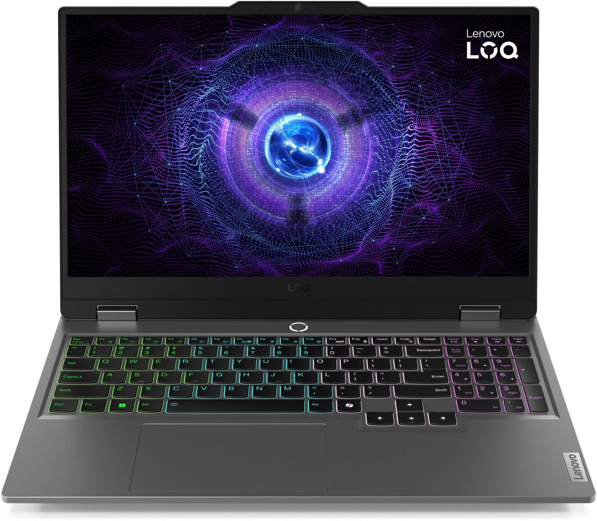 Lenovo LOQ 15IRX9 83DV01FYIN 15.6 Inch FHD Gaming Laptop, Intel Core i7-13645HX, 16GB RAM, 512GB SSD, GeForce RTX 4050 6GB, Windows 11 Home, Microsoft Office 2024, Grey – TechCure India