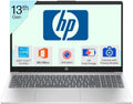 HP 15-FD0668TU Intel i3 13th Gen 1315U, 16GB RAM, 512 GB SSD, Windows 11 Home, 15.6 Inch FHD IPS Anti-Glare Micro-Edge Display, Win11, MS Office 24, 1.59 Kg, Silver – TechCure India