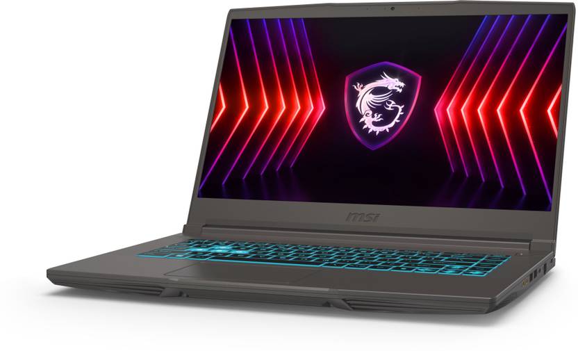 MSI THIN A15 B7UC-103IN 9S7-16RK11-103 [R7-7735HS/16GB/1TB SSD/WIN11 HOME/15.6"/4GB-RTX3050 GRAPHICS/2 YEAR(S)/GREY] – TechCure India