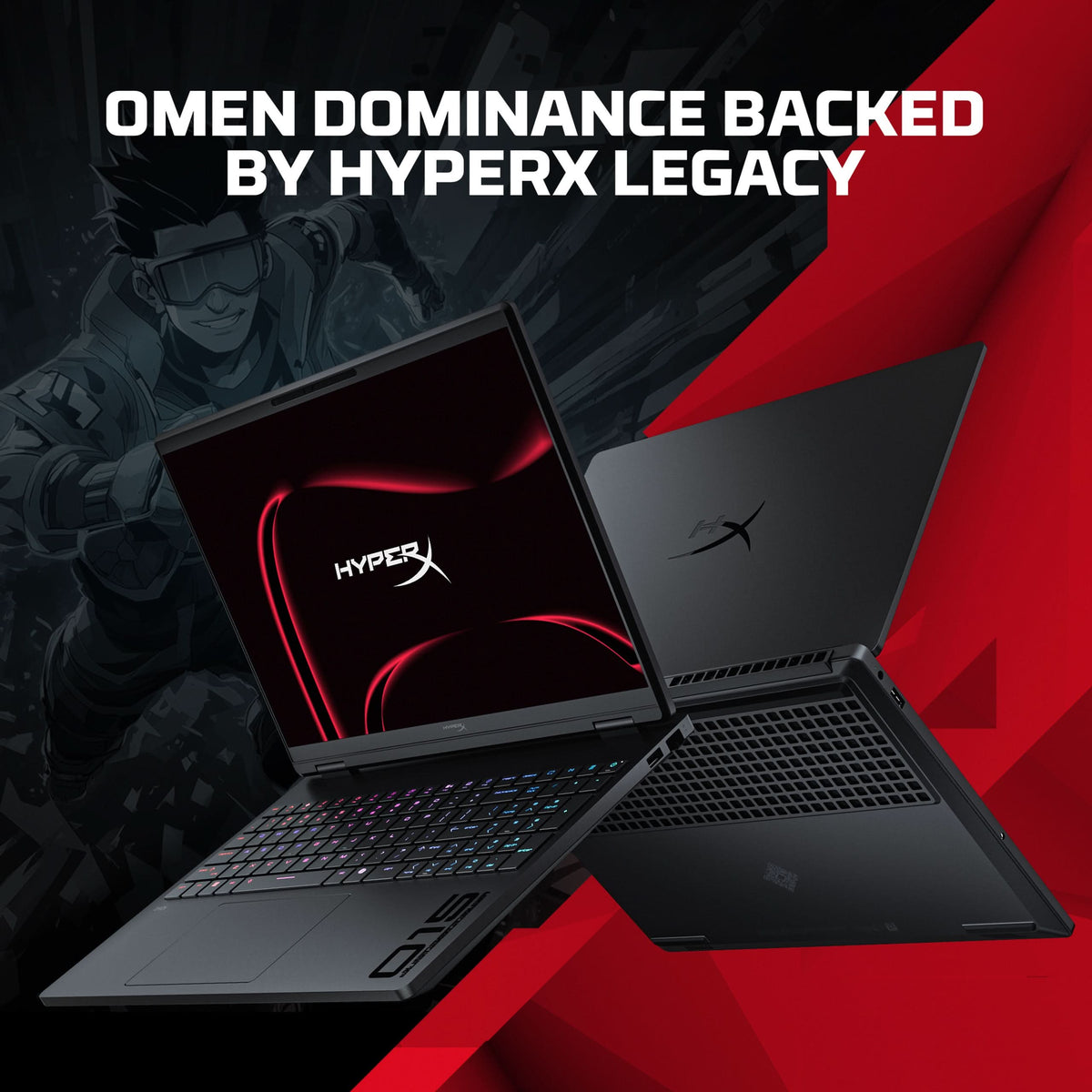 HP OMEN 15-ga0005TX Gaming Laptop, Intel Core i7-14650HX, 24GB RAM, 1TB SSD, GeForce RTX 5060 8GB, Windows 11, Black – TechCure India