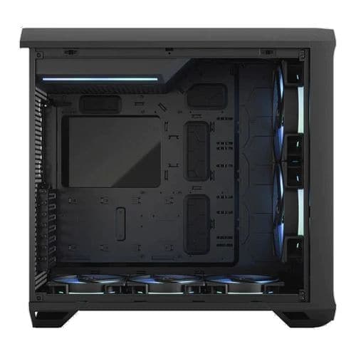 FRACTAL DESIGN Torrent RGB Light Tint Mid Tower Cabinet (Black) - 2