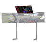 NEXT LEVEL RACING Elite Freestanding Overhead / Quad Monitor Stand Add On Black Edition NLR-038 - 4