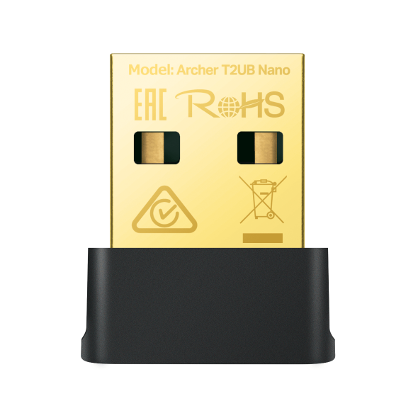 TPLink Archer T2UB Nano AC600 Wi-Fi Bluetooth 4.2 USB Adapter