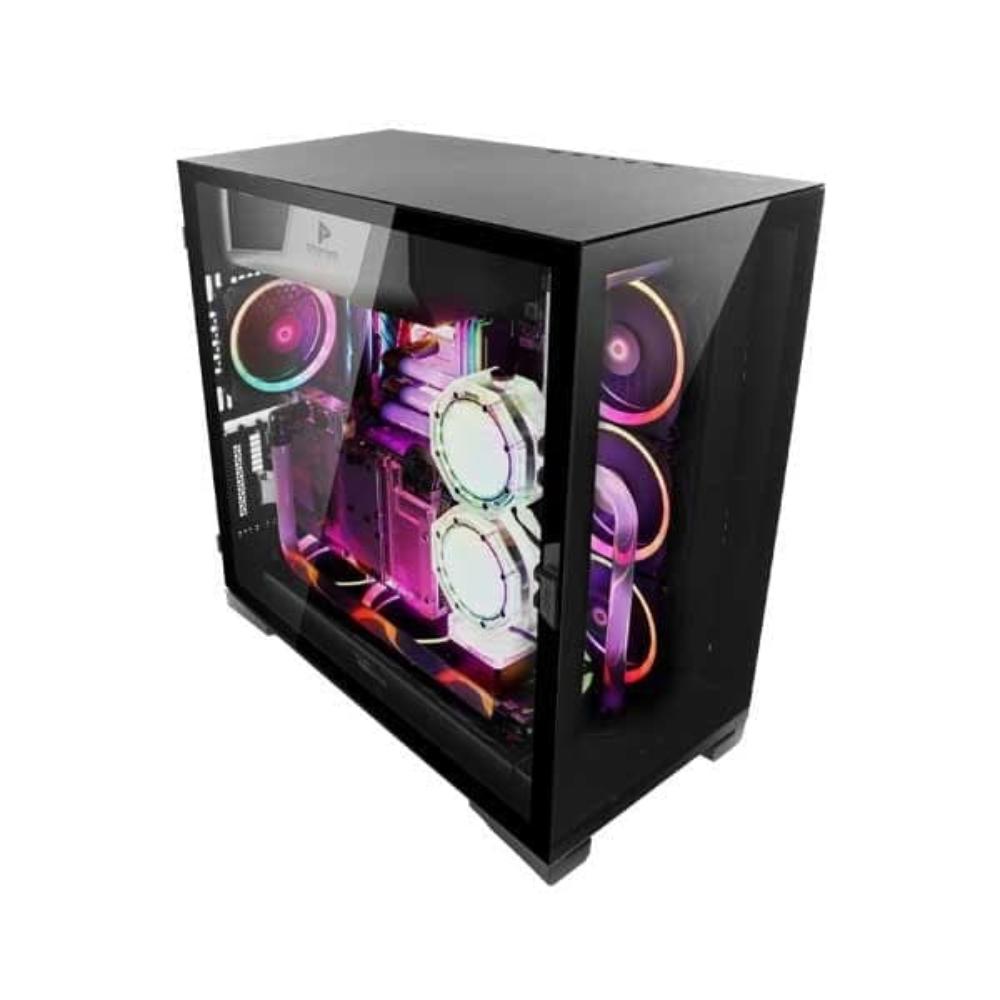 ANTEC P120 Crystal EATX Mid Tower Cabinet (Black) - 2