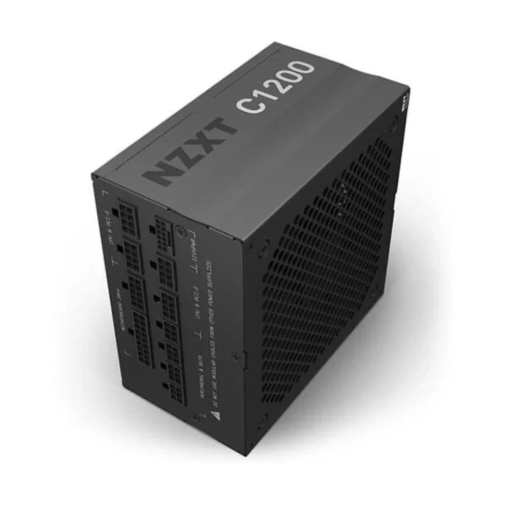 NZXT C1200 1200W 80 + Gold Fully Modular ATX 3.0 Power Supply - 2