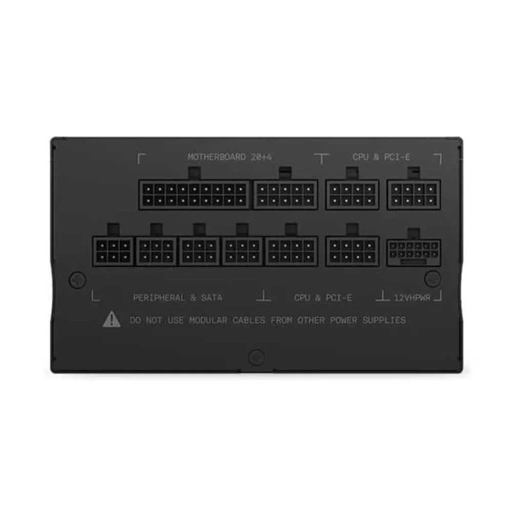 NZXT C1200 1200W 80 + Gold Fully Modular ATX 3.0 Power Supply - 5