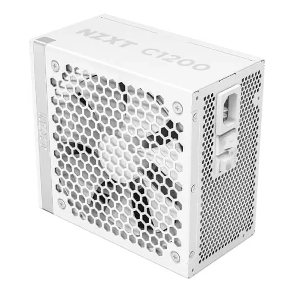 NZXT C1200 1200W 80 + Gold Fully Modular ATX 3.1 Power Supply ( White )