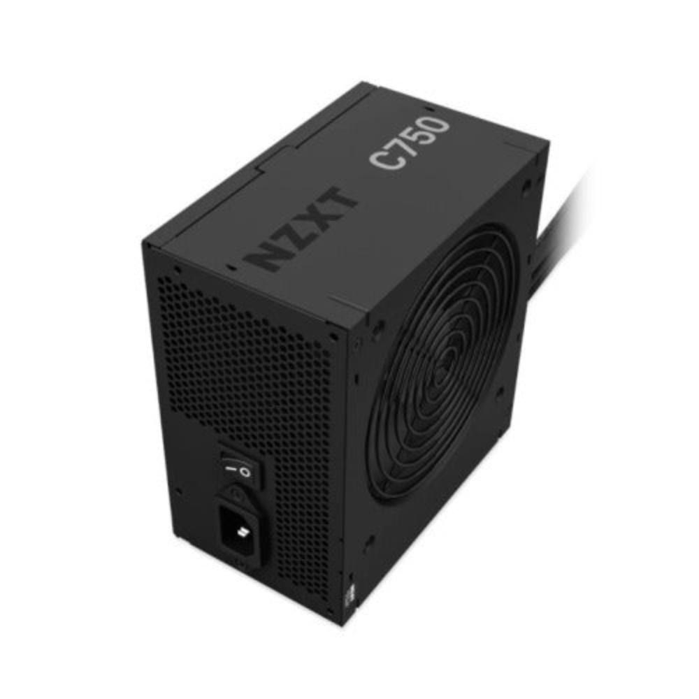 NZXT C750 750W Bronze Non Modular 2.0 ATX Power Supply (750W) - 3