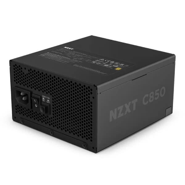 Nzxt C850 850W Gold Fully Modular ATX 3.1 Power Supply - Black – TechCure India