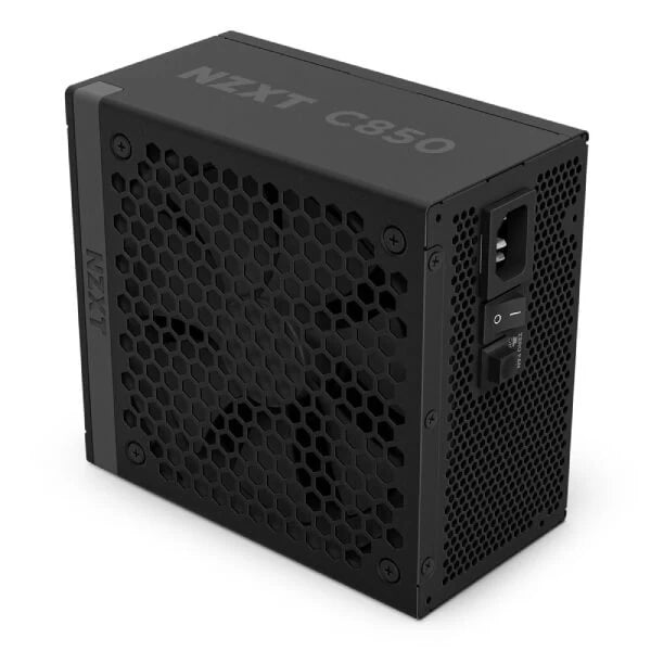 Nzxt C850 850W Gold Fully Modular ATX 3.1 Power Supply - Black – TechCure India