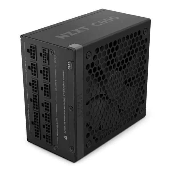 Nzxt C850 850W Gold Fully Modular ATX 3.1 Power Supply - Black – TechCure India