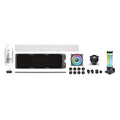 THERMALTAKE PACIFIC CLM360 ULTRA HARD TUBE KIT/MX2 WATER BLOCK/COPPER RADIATOR CLM360/ DUO 120 FAN*3/TRANSPARENT COOLANT – TechCure India