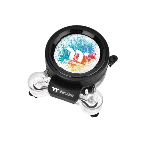THERMALTAKE PACIFIC CLM360 ULTRA HARD TUBE KIT/MX2 WATER BLOCK/COPPER RADIATOR CLM360/ DUO 120 FAN*3/TRANSPARENT COOLANT – TechCure India