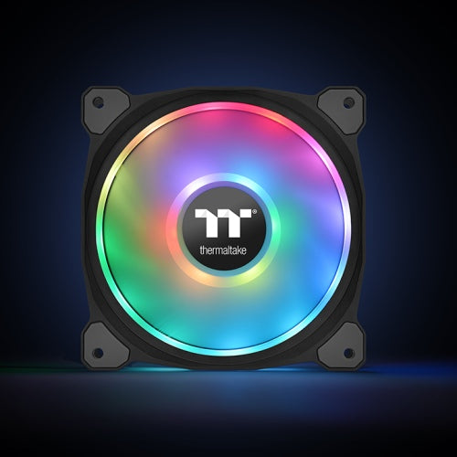 THERMALTAKE PACIFIC CLM360 ULTRA HARD TUBE KIT/MX2 WATER BLOCK/COPPER RADIATOR CLM360/ DUO 120 FAN*3/TRANSPARENT COOLANT – TechCure India