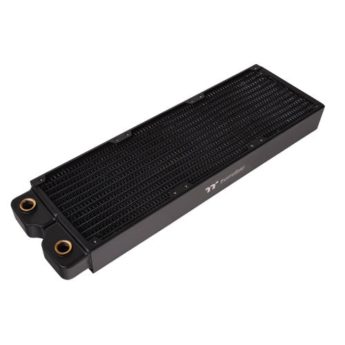 THERMALTAKE PACIFIC CLM360 ULTRA HARD TUBE KIT/MX2 WATER BLOCK/COPPER RADIATOR CLM360/ DUO 120 FAN*3/TRANSPARENT COOLANT – TechCure India