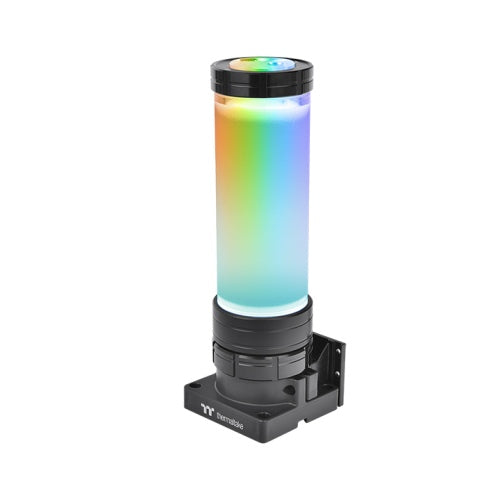 THERMALTAKE PACIFIC CLM360 ULTRA HARD TUBE KIT/MX2 WATER BLOCK/COPPER RADIATOR CLM360/ DUO 120 FAN*3/TRANSPARENT COOLANT – TechCure India