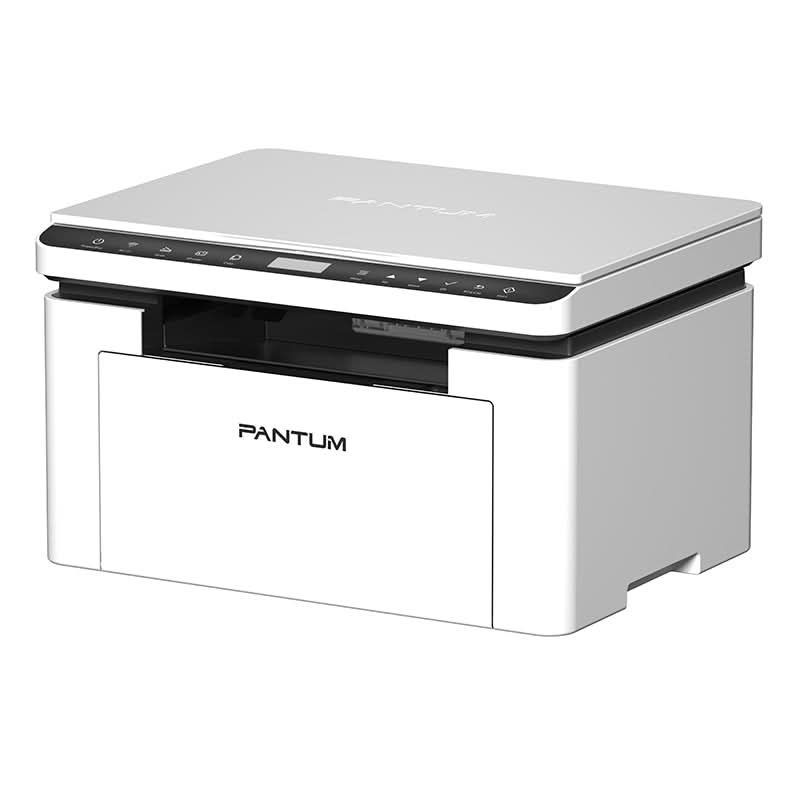 Pantum Smart Classic BM2310W All-in-One Monochrome Laser Printer Wi-Fi – White – TechCure India