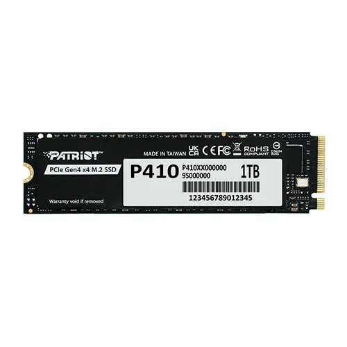 Patriot P410 NVMe 1TB Gen4 SSD