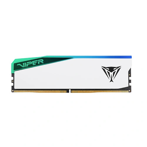 Patriot Viper Elite 5 RGB White 32GB 6000MHz CL30 DDR5 RAM