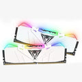 Patriot Viper Rgb 16Gb (8Gbx2) Ddr4 3200Mhz White Desktop Ram (Pvr416G320C6Kw) – TechCure India
