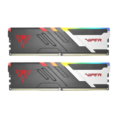Patriot Viper Venom RGB DDR5 64GB (32GBx 2) 6000MHz CL30 RAM – TechCure India