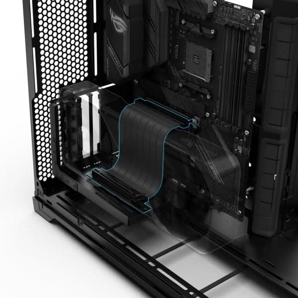Lian Li PCI-e 5.0 x16 Riser Cable Black – TechCure India