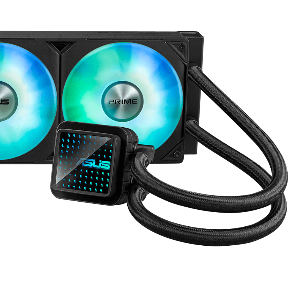 ASUS Prime LC 360 ARGB 360mm CPU Liquid Cooler ( Black ) - 2
