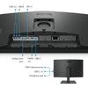 BENQ PD2706U 27 Inch 4K 60Hz 100% SRGB 5MS Gaming Monitor - 5