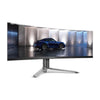 AOC Porsche Design 49 Inch DQHD 240Hz OLED Panel 99% SRGB 0.03MS Adaptive Sync Gaming Monitor - 3